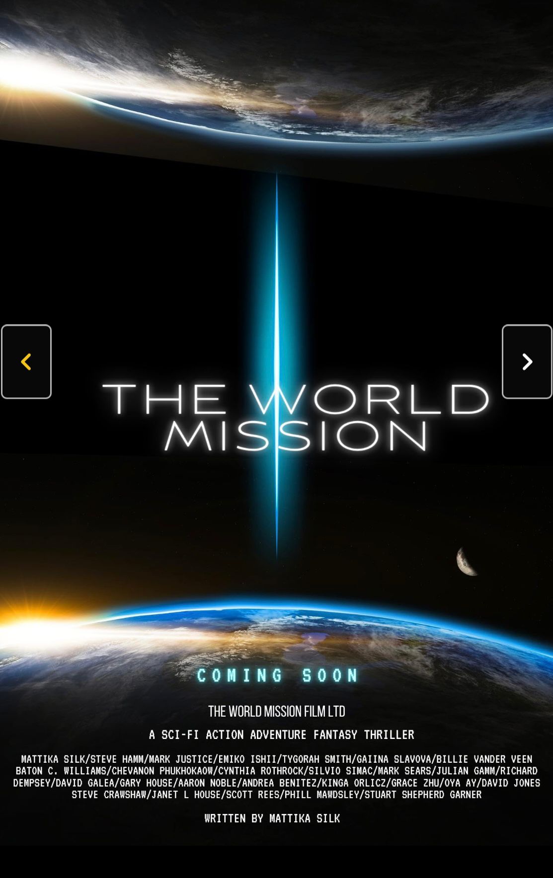 The World Mission — still